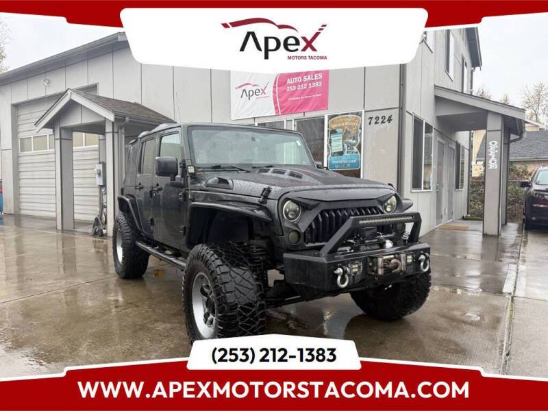 2010 Jeep Wrangler Unlimited Sport