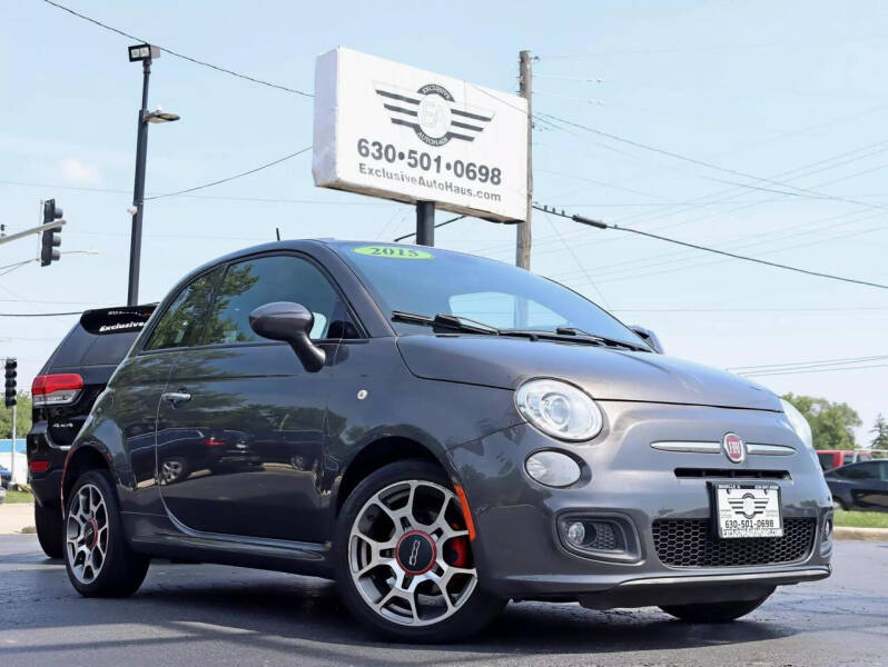 2015 FIAT 500 for sale in Roselle, IL