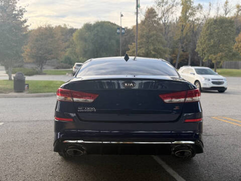 2019 Kia Optima S