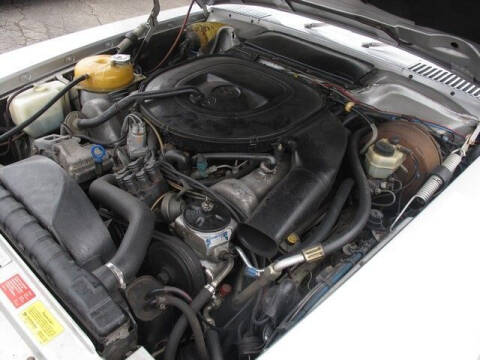 1977 Mercedes-Benz 450-Class