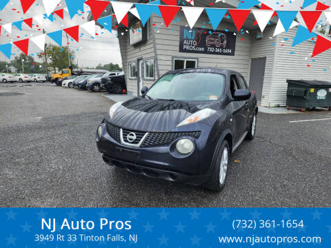 2011 Nissan JUKE for sale at NJ Auto Pros in Tinton Falls NJ