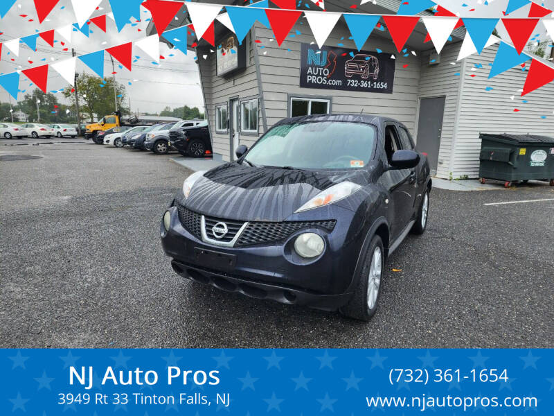 2011 Nissan JUKE for sale at NJ Auto Pros in Tinton Falls NJ