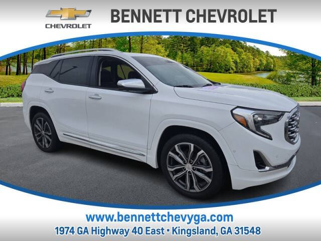 2020 GMC Terrain Denali