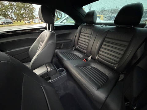 2012 Volkswagen Beetle Turbo PZEV