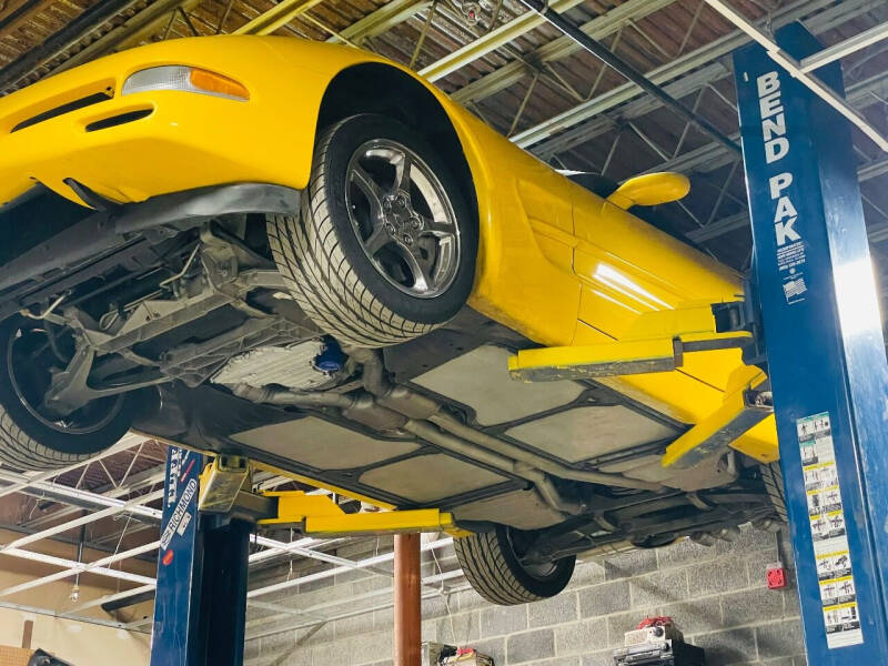 2000 Chevrolet Corvette