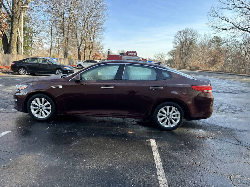 2017 Kia Optima for sale at Best Auto Sales & Service LLC in Springfield MA
