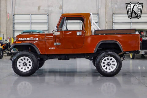 1982 Jeep Scrambler