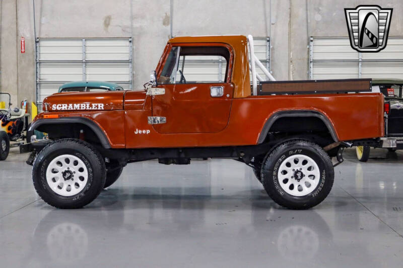 1982 Jeep Scrambler