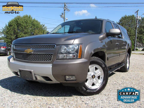 2013 Chevrolet Suburban for sale at High-Thom Motors in Thomasville NC