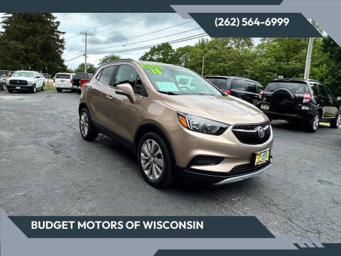 2018 Buick Encore Preferred