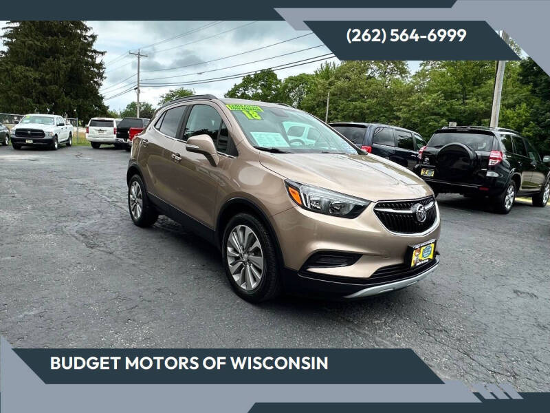 2018 Buick Encore Preferred