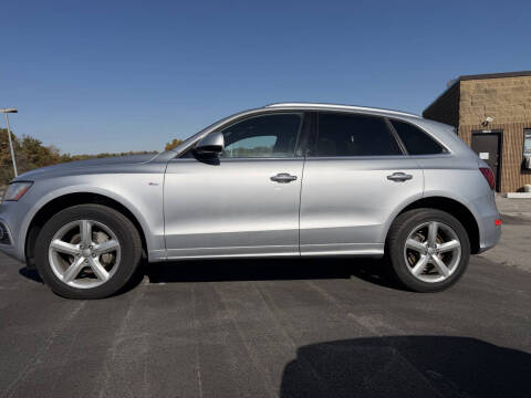 2017 Audi Q5 2.0T quattro Premium Plus