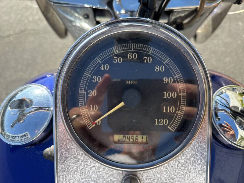 2006 Harley Davidson Fatboy