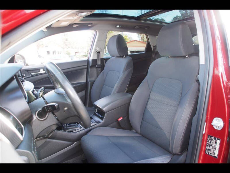 2019 Hyundai Tucson Night