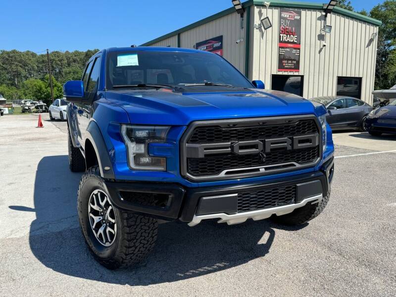 2018 Ford F-150 for sale at Premium Auto Group in Humble TX