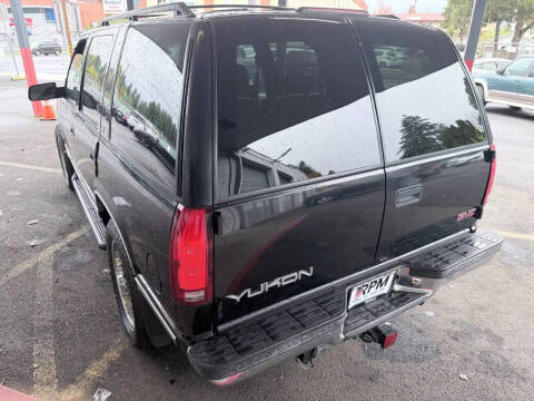 1999 GMC Yukon