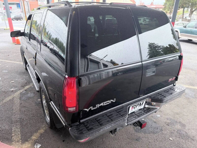 1999 GMC Yukon