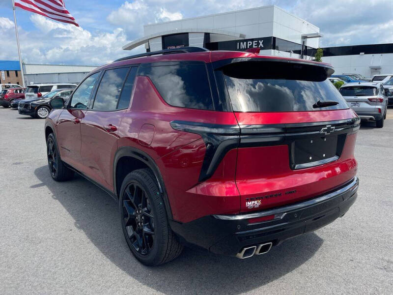 2024 Chevrolet Traverse RS