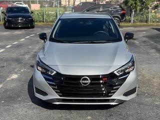 2024 Nissan Versa SR
