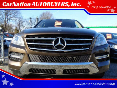 2013 Mercedes-Benz M-Class for sale at CarNation AUTOBUYERS Inc. in Rockville Centre NY