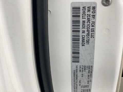 2023 Chrysler Voyager LX