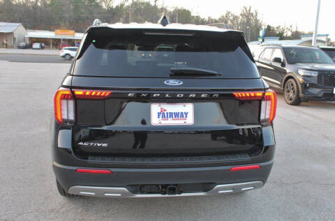 2026 Ford Explorer Active