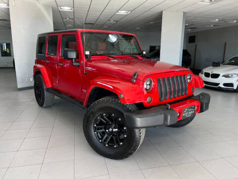 2010 Jeep Wrangler Unlimited for sale at Auto Mall of Springfield in Springfield IL