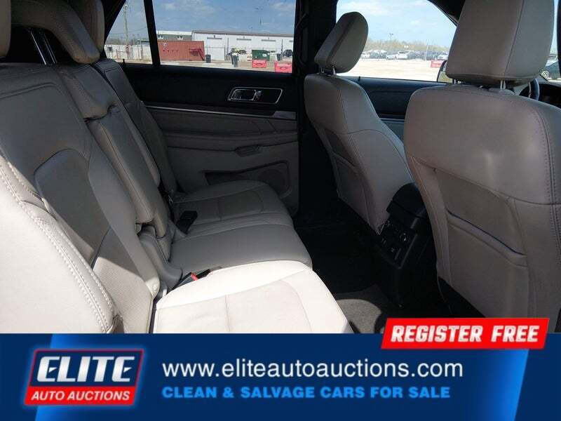 2018 Ford Explorer Limited
