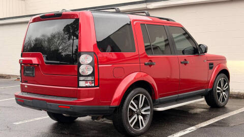 2015 Land Rover LR4 HSE