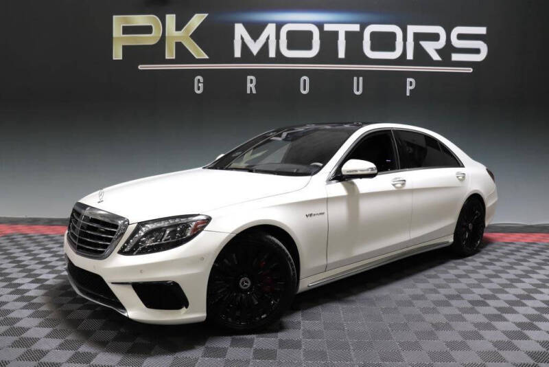 2015 Mercedes-Benz S-Class S 63 AMG