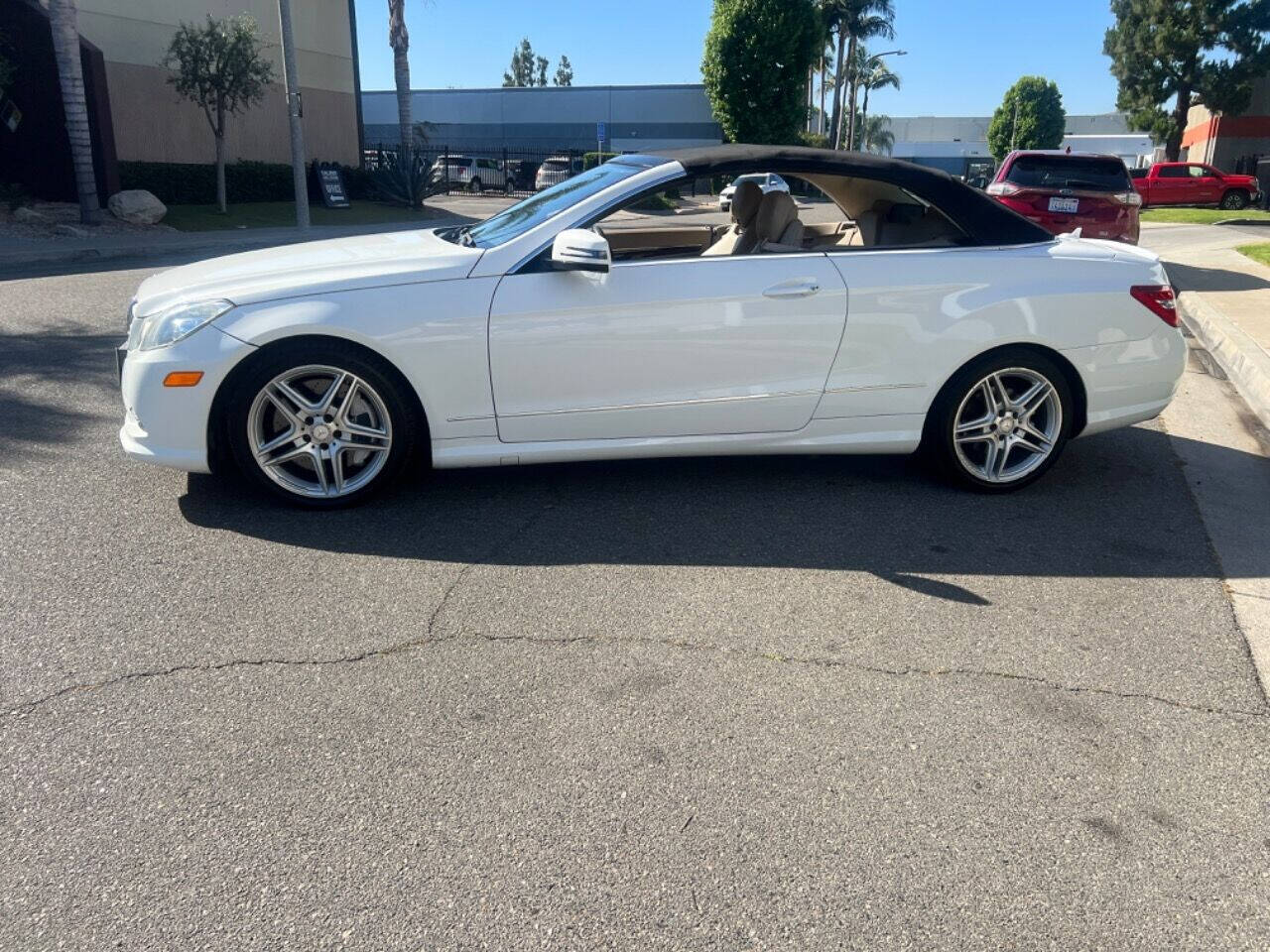 2013 Mercedes-Benz E-Class for sale at ZRV AUTO INC in Brea, CA