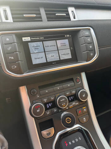 2016 Land Rover Range Rover Evoque HSE Dynamic