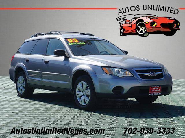2009 Subaru Outback for sale at Autos Unlimited in Las Vegas NV