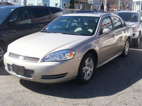 2012 Chevrolet Impala for sale at Dambra Auto Sales in Providence RI