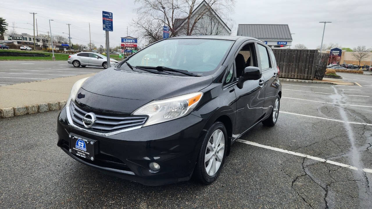 2014 Nissan Versa Note SV