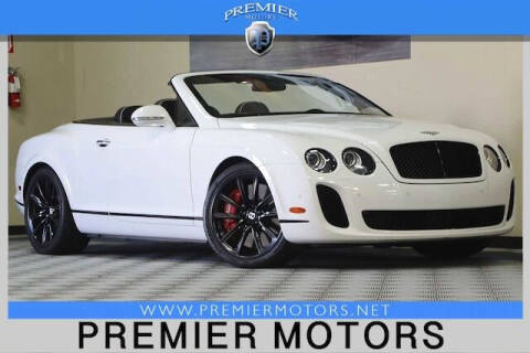 2011 Bentley Continental for sale at Premier Motors in Hayward CA