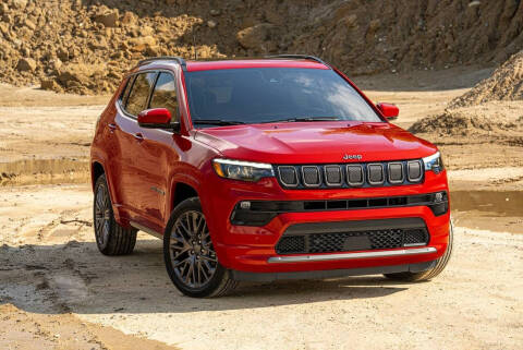 2022 Jeep Compass for sale at XS Leasing in Brooklyn NY