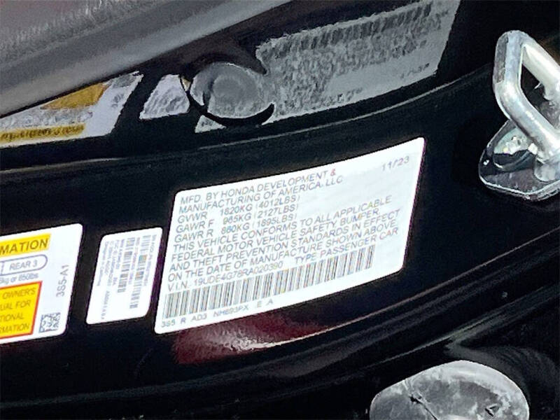 2024 Acura Integra w/Tech w/A-SPEC