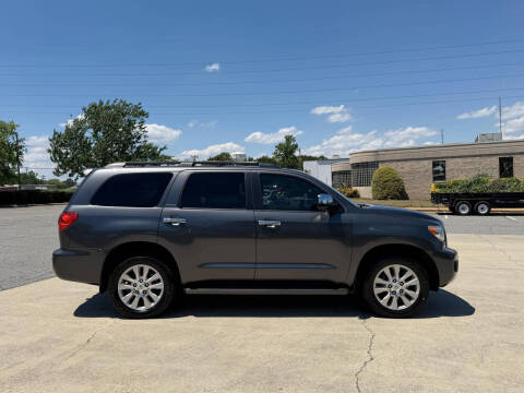 2016 Toyota Sequoia Platinum
