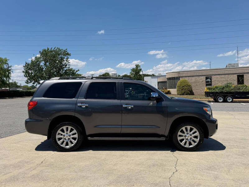 2016 Toyota Sequoia Platinum