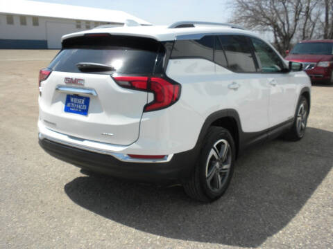 2020 GMC Terrain SLT