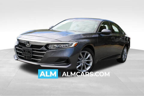 2021 Honda Accord for sale at ALM-Ride With Rick in Marietta GA