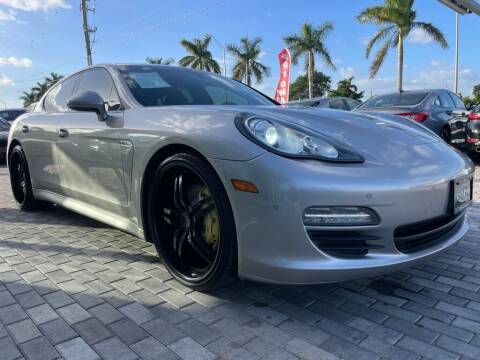 2011 Porsche Panamera for sale at City Motors Miami in Miami FL