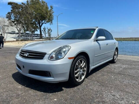 2006 Infiniti G35 for sale at Korski Auto Group in National City CA