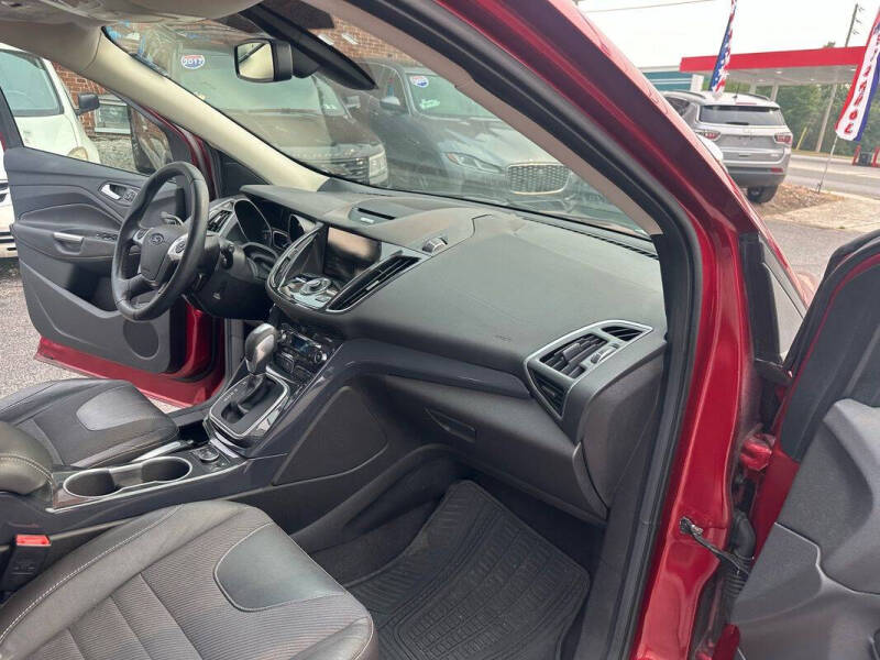 2013 Ford Escape Titanium