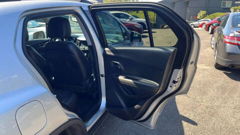 2018 Chevrolet Trax LT