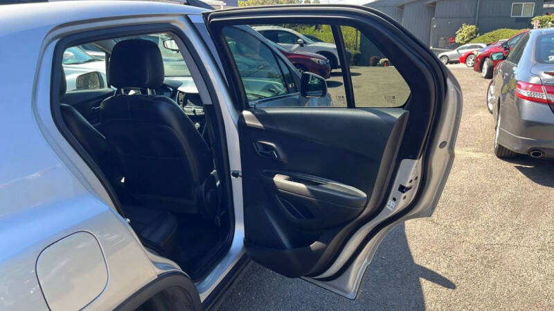 2018 Chevrolet Trax LT