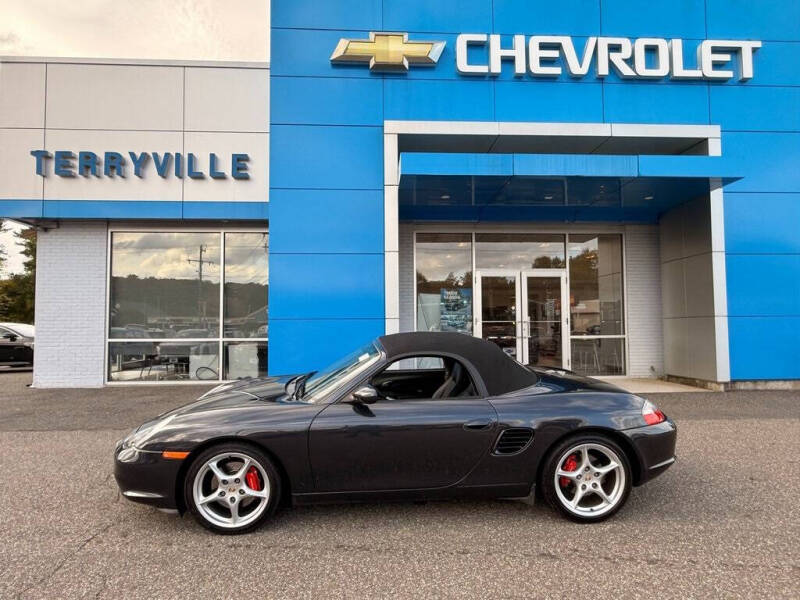 2004 Porsche Boxster S