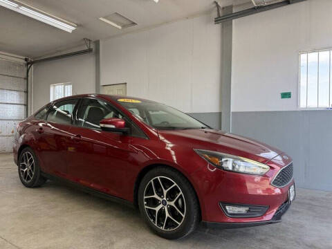 2017 Ford Focus SEL
