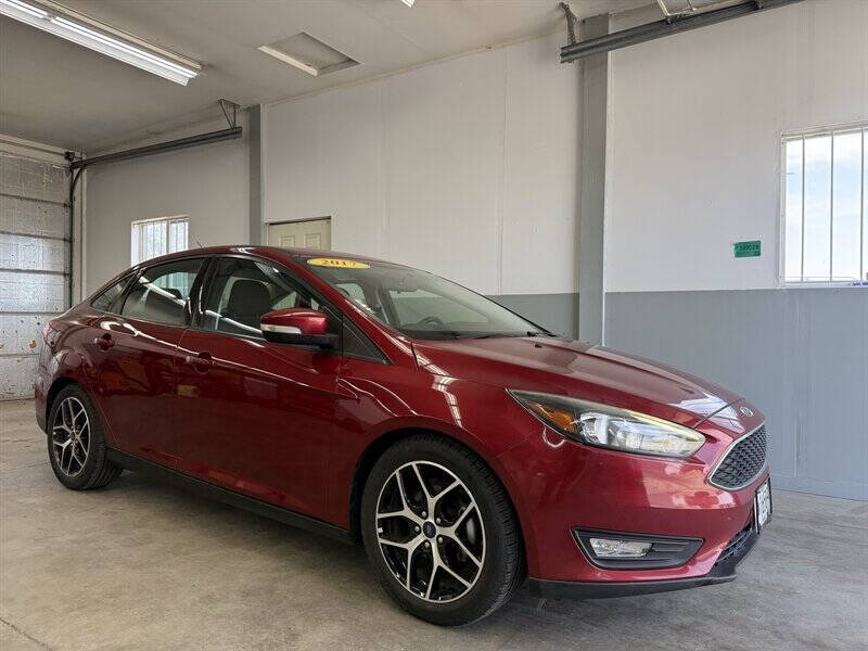 2017 Ford Focus SEL